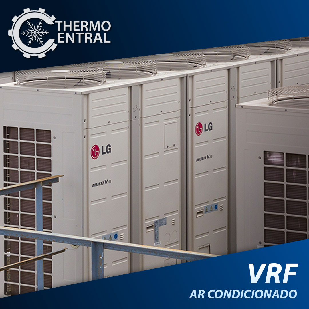 VRF Ar condicionado central
